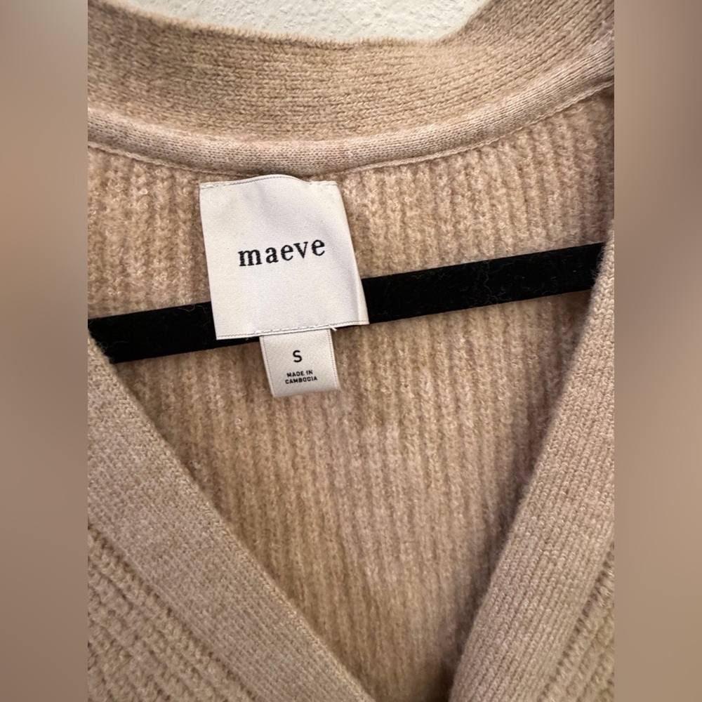 Anthropologie Hourglass Cardigan Sweater Maeve - Picture 2 of 12